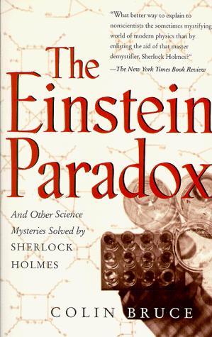 Cover for The Einstein Paradox