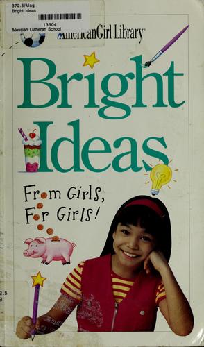 Cover for Bright ideas