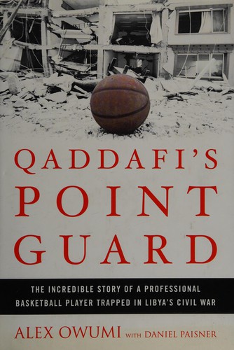 Cover for Qaddafi's point guard