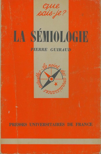 Cover for La sémiologie