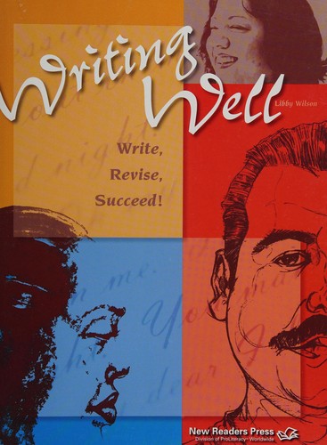 Cover for Writing well