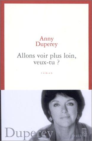Cover for Allons voir plus loin, veux-tu?