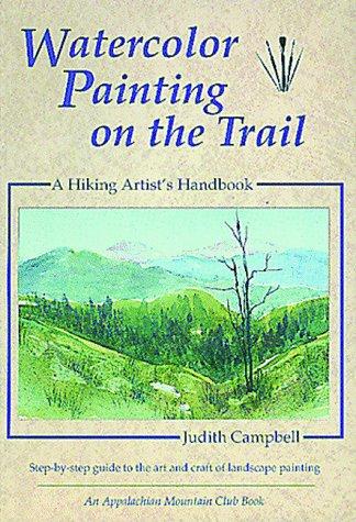 Cover for Watercolor painting on the trail