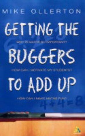 Cover for Getting the buggers to add up