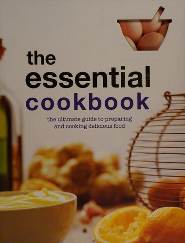 Cover for The essential cookbook