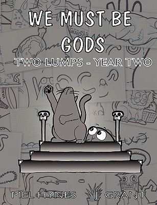 Cover for We Must Be Gods