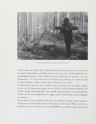 Cover for Thierry De Cordier
