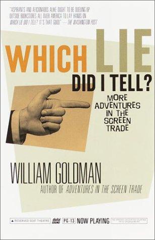 Cover for Which Lie Did I Tell?