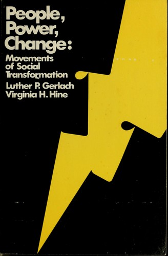Cover for People, power, change