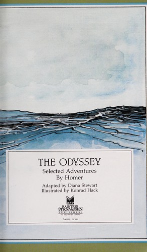Cover for The Odyssey