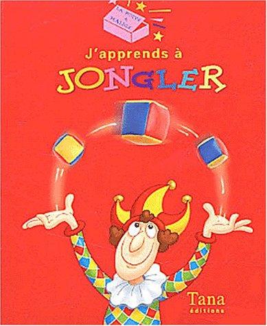 Cover for J'apprends à jongler (1 livre + 4 cubes)