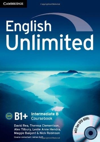 Cover for English Unlimited Intermediate B Combo with DVD-ROMs