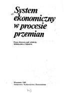 Cover for System ekonomiczny w procesie przemian