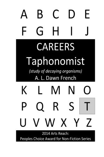 Cover for Careers : Taphonomist