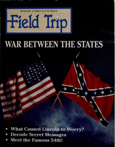 Cover for War betwween the states