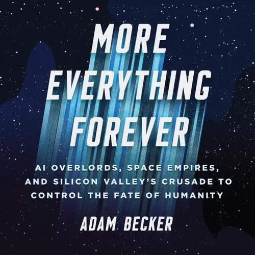 Cover for More everything forever