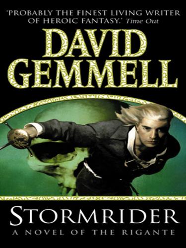 Cover for Stormrider