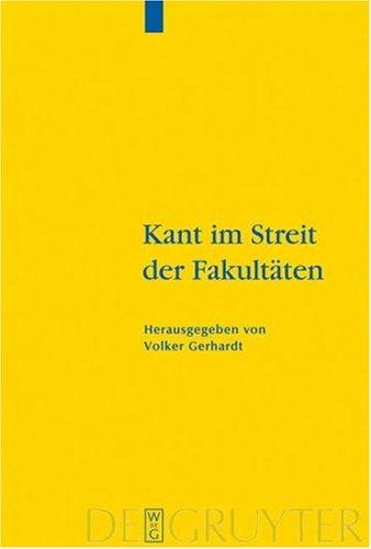 Cover for Kant Im Streit Der Fakultaten