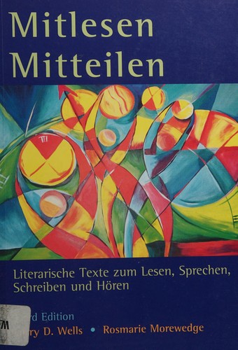 Cover for Mitlesen, mitteilen