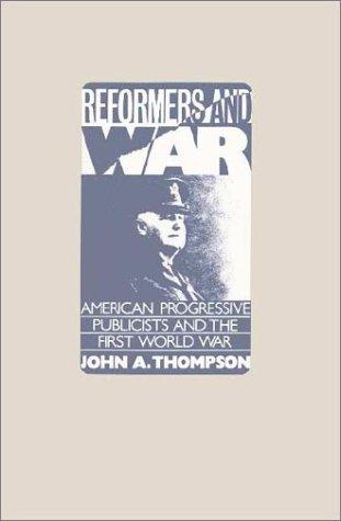 Cover for Reformers and war