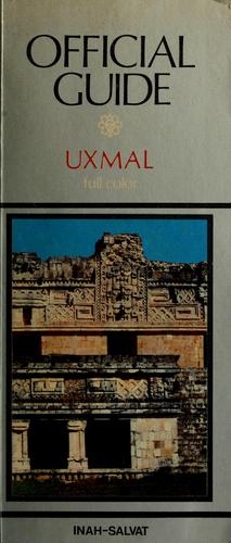 Cover for UXMAL