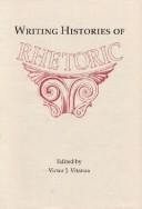Cover for Writing histories of rhetoric