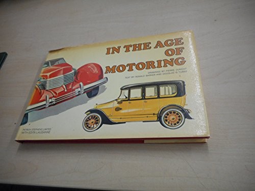 Cover for In the age of motoring
