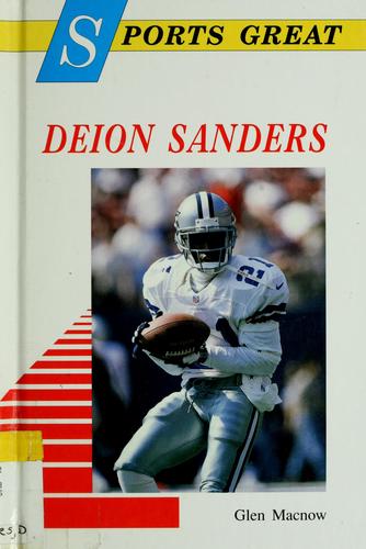 Cover for Sports great Deion Sanders