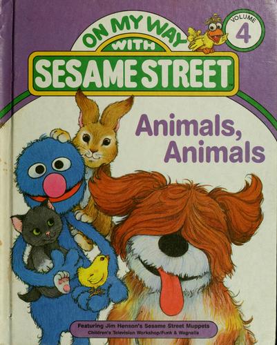 Cover for Animals, animals