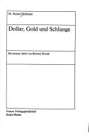 Cover for Dollar, Gold und Schlange