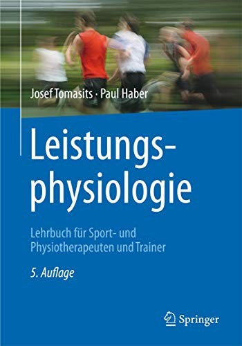 Cover for Leistungsphysiologie