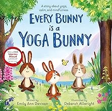 Cover for Every Bunny Is a Yoga Bunny