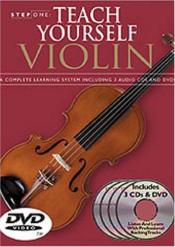 Cover for Step One Teach Yourself Violin