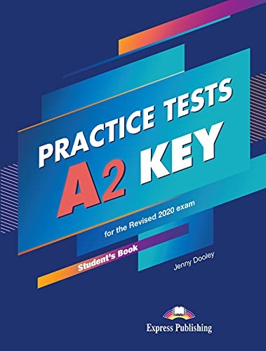 Cover for A2 KEY PRACTICE TESTS STUDENTS BOOK WITH DIGIBOOK