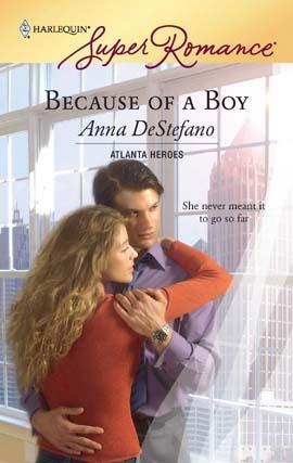 Cover for Because of a Boy