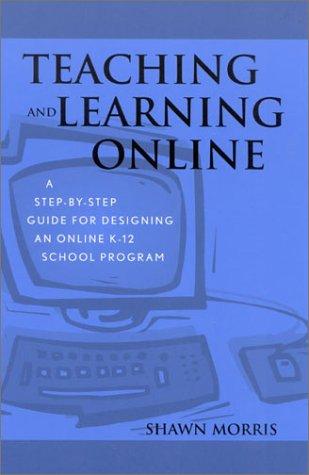 Cover for Teaching and Learning Online