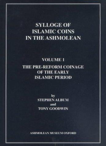 Cover for Sylloge of Islamic Coins in the Ashmolean