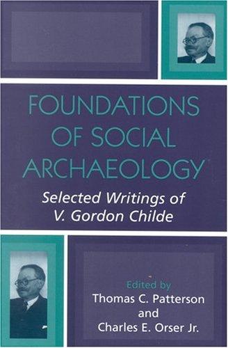 Cover for Foundations of social archaeology