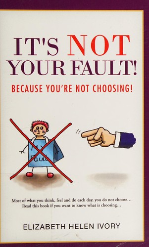 Cover for It's not your fault!