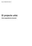 Cover for El projecte urbà
