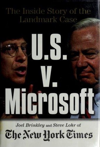 Cover for U.S. v. Microsoft
