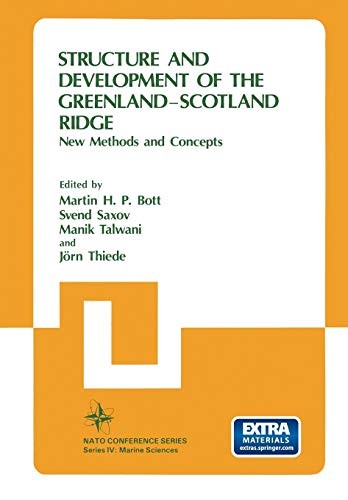 Cover for Structure and Development of the Greenland-Scotland Ridge