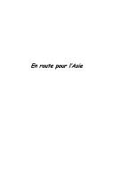 Cover for En route pour l'Asie