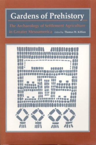 Cover for Gardens of prehistory