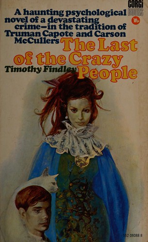 Cover for The last of the crazy people