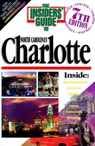 Cover for Insiders Guide to Charlotte
