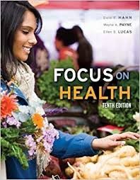Cover for Focus on health