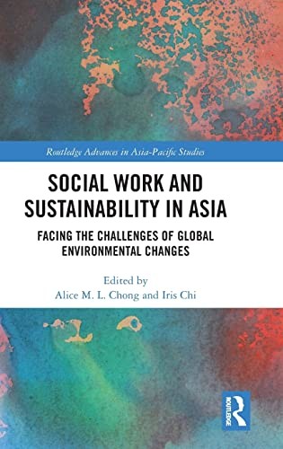 Cover for Social Sustainability and Social Work Practice in Asia and the Pacific Rim