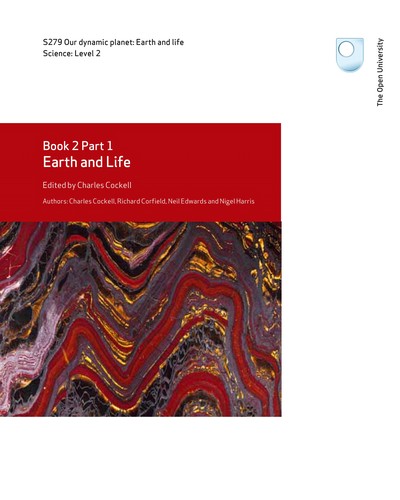 Cover for Earth and life