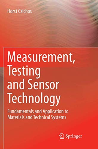 Cover for Measurement, Testing and Sensor Technology